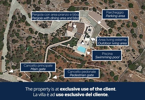Tenuta Scialandre - Property Plan 