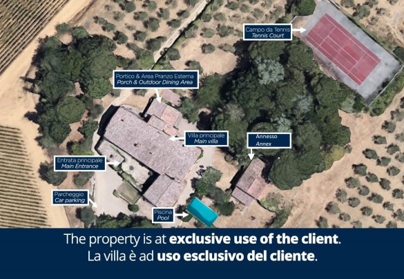 Terra di Siena - Property Plan