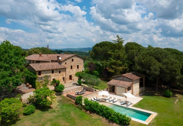 Vista panoramica – Terra di Siena