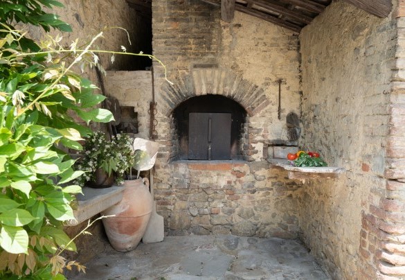 Il forno a legna – Terra di Siena