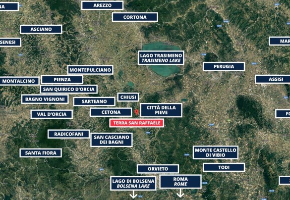 Terra San Raffaele - Mappe
