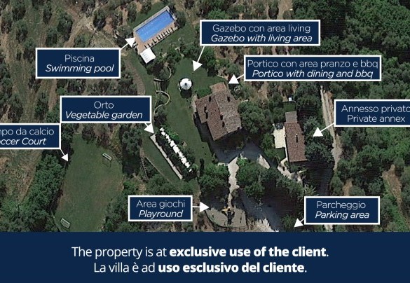 Terra San Raffaele - Property Plan 