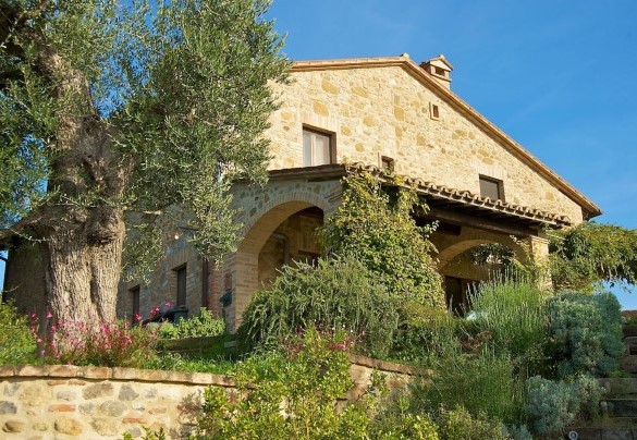 La villa è immersa nella natura - Terra San Raffaele