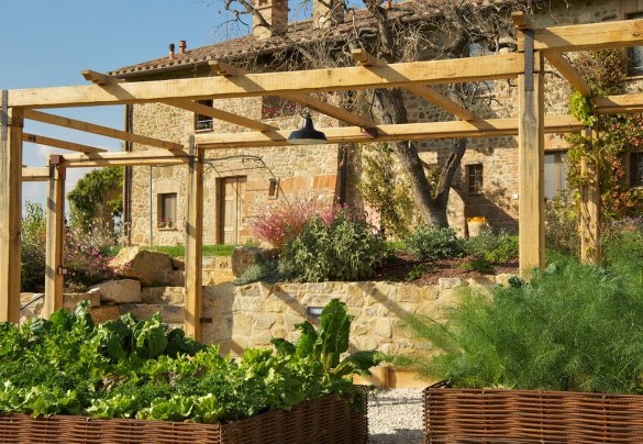 L'orto biologico a disposizione degli ospiti - Terra San Raffaele