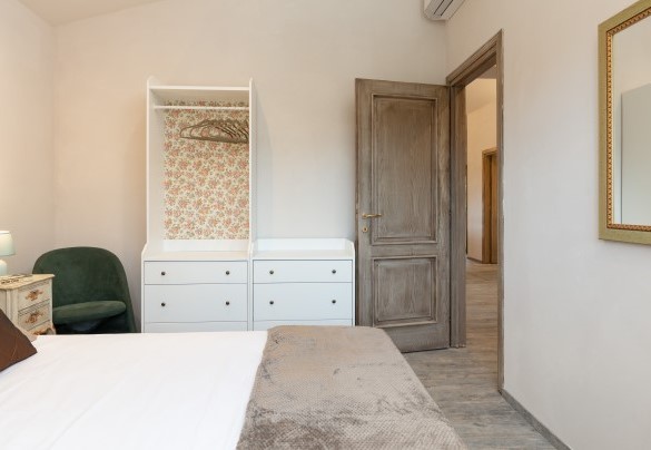 Double bedroom on the first floor – Terrazza sulla valle