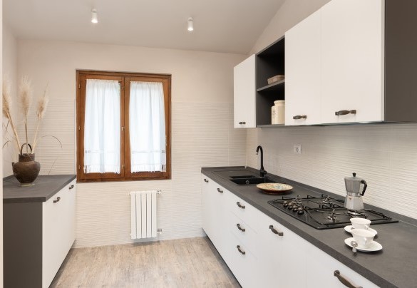 The kitchen area equipped only for breakfast – Terrazza sulla valle