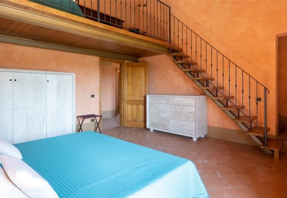 Double bedroom n.2 with loft - Terripi