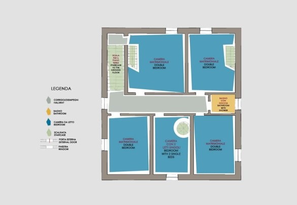 Terripi - First Floor
