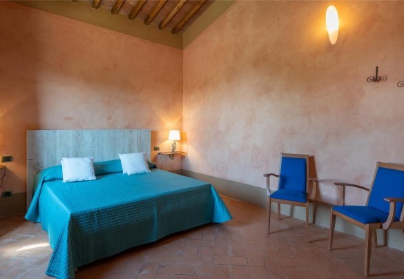 Double bedroom n.4 on the first floor - Terripi