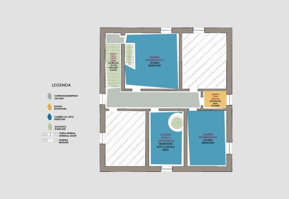 Terripi - First Floor