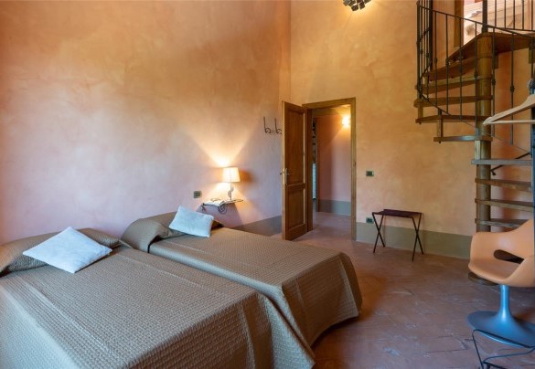 Double room n.3 on the first floor with en-suite bathroom - Terripi