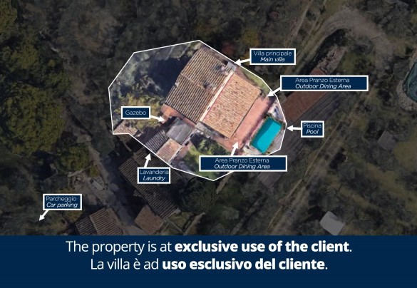 Torre al Poggio - Property Plan