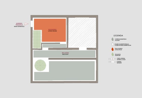 Torre al Poggio - First Floor