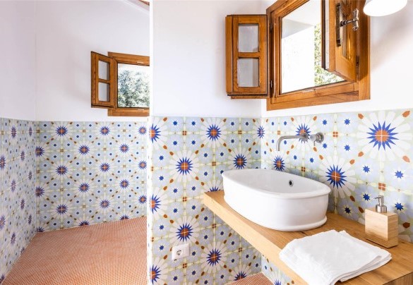 Il bagno di Servizio vicino alla sala pranzo – Torre Angelina