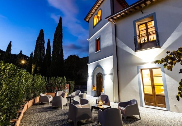 La villa al tramonto – Torre Angelina