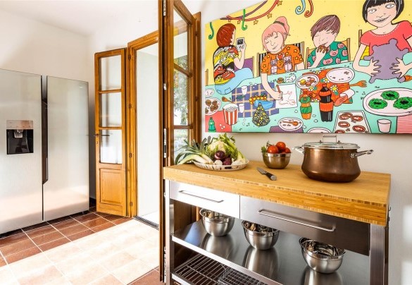 La cucina ben attrezzata – Torre Angelina