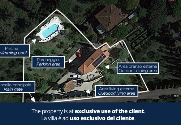 Torre Angelina - Property Plan