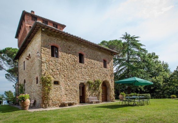 The property covers an area of about 3 hectares - Torre di Paciano