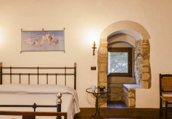The double bedroom n.6 on the third floor - Torre di Paciano 