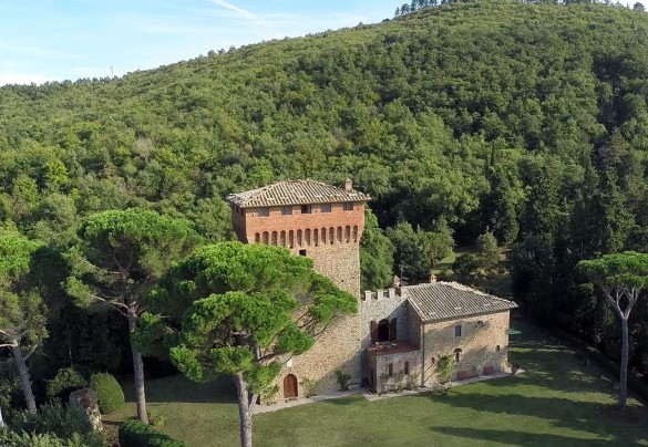 A residence rich in history - Torre di Paciano