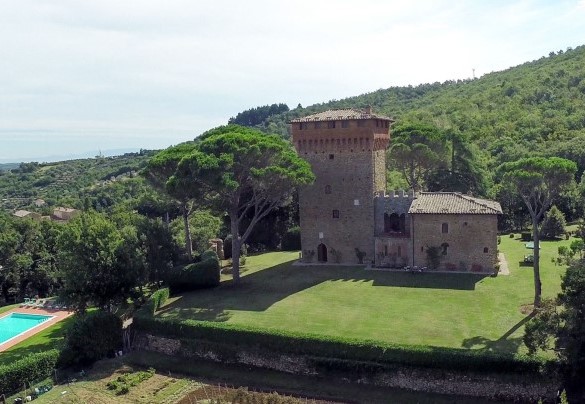 The magnificent property - Torre di Paciano