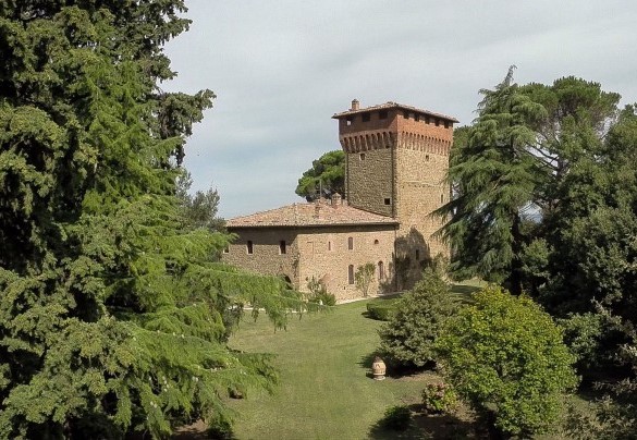 It stands at 492m above sea level - Torre di Paciano 
