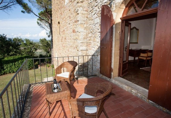 The property covers an area of about 3 hectares - Torre di Paciano