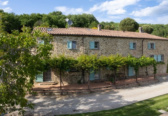 Located among the green hills facing the beautiful Casentino Valley - Torre Ginestre