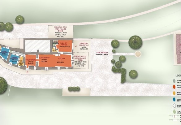 Torre Ginestre - Ground Floor