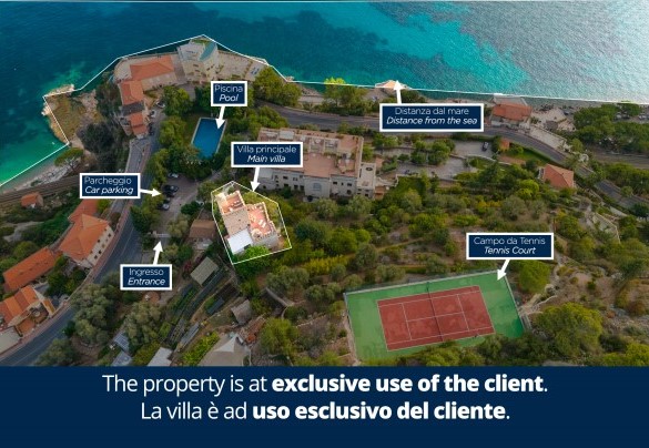 Torre Grimaldi - Property Plan