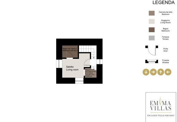 Upper Floor - Torre Grimaldi