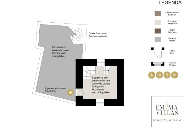 Main Floor - Torre Grimaldi