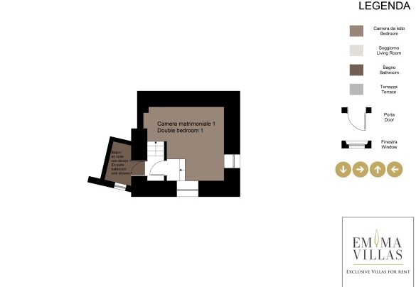 Lower Floor - Torre Grimaldi