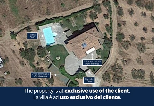 Torre La Ripa - Property plan 