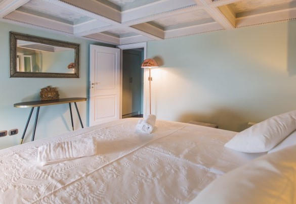 La camera da letto matrimoniale - Torre Pirandello