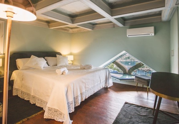 La camera da letto matrimoniale - Torre Pirandello