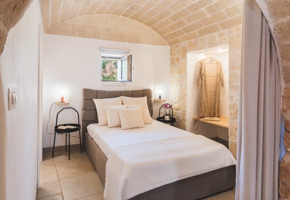 Double bedroom n.2 -Trulli Biancapetra