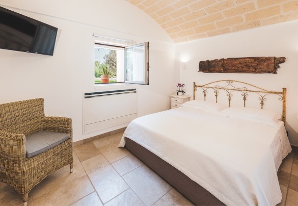 Double bedroom n.1 -Trulli Biancapetra