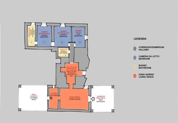 Trulli Italia - Ground Floor
