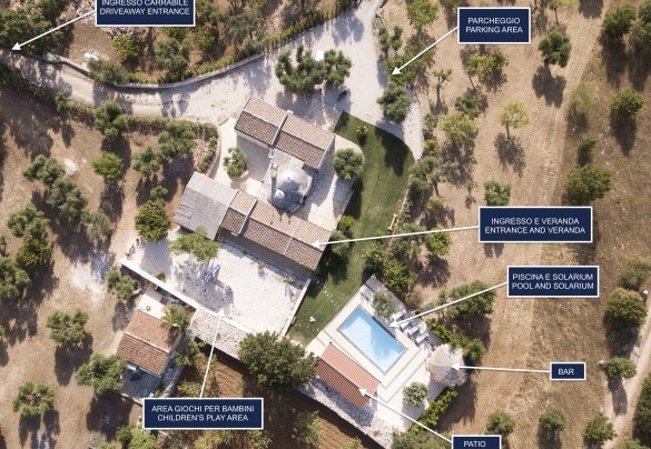 Trulli Italia - Property Plan