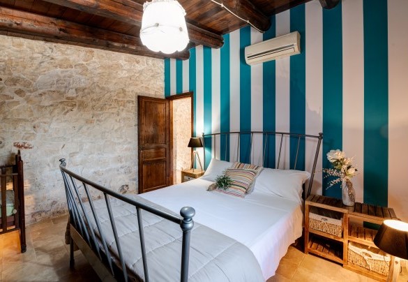 The first Trulli's double room - Trulli Littoria