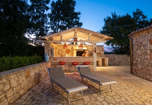 Trulli Littoria's outdoor bar is an exotic-flavoured corner – Trulli Littoria