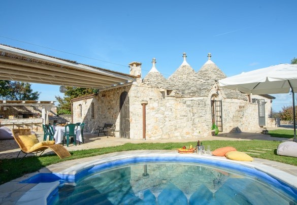  Trulli Littoria è uno splendido esempio di recupero architettonico di antiche strutture - Trulli Littoria