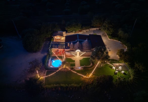 The magic of Trulli Littoria by night – Trulli Littoria