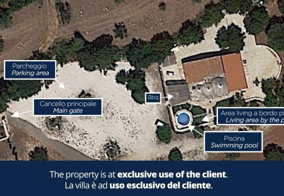 Property layout - Trulli Littoria