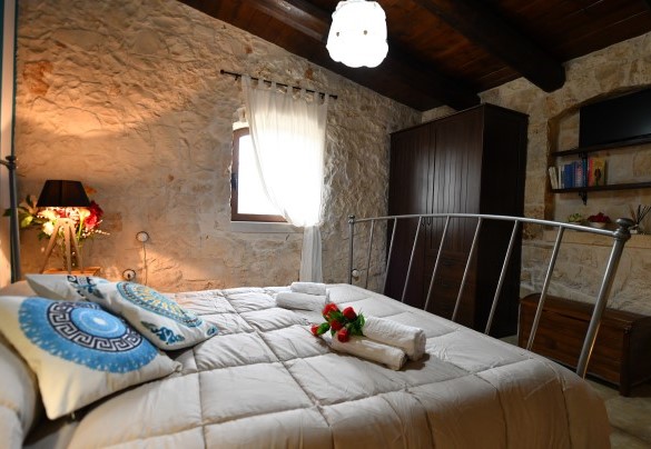Camera matrimoniale - Trulli Littoria