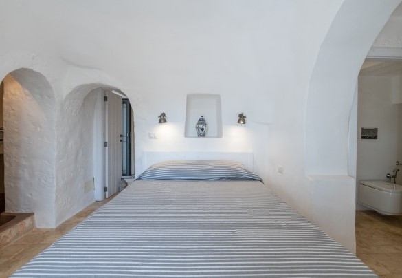 Camera matrimoniale n. 2 - Trullo Luna