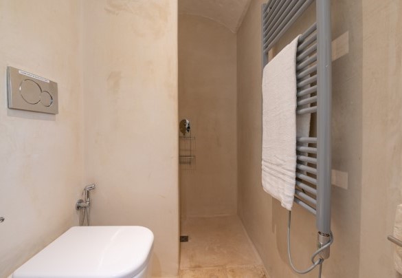 Bagno con doccia n.1 - Trullo Luna