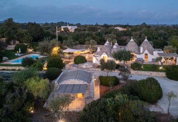 Il trullo e la lamia di sera - Trullo Luna