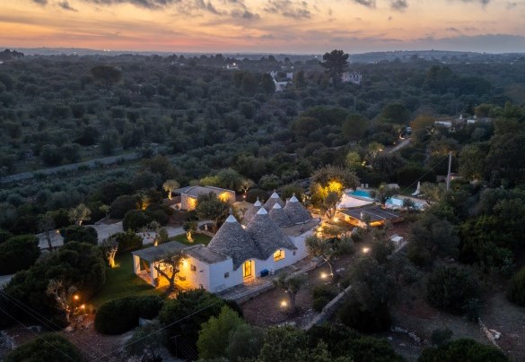 Il trullo e la lamia di sera - Trullo Luna